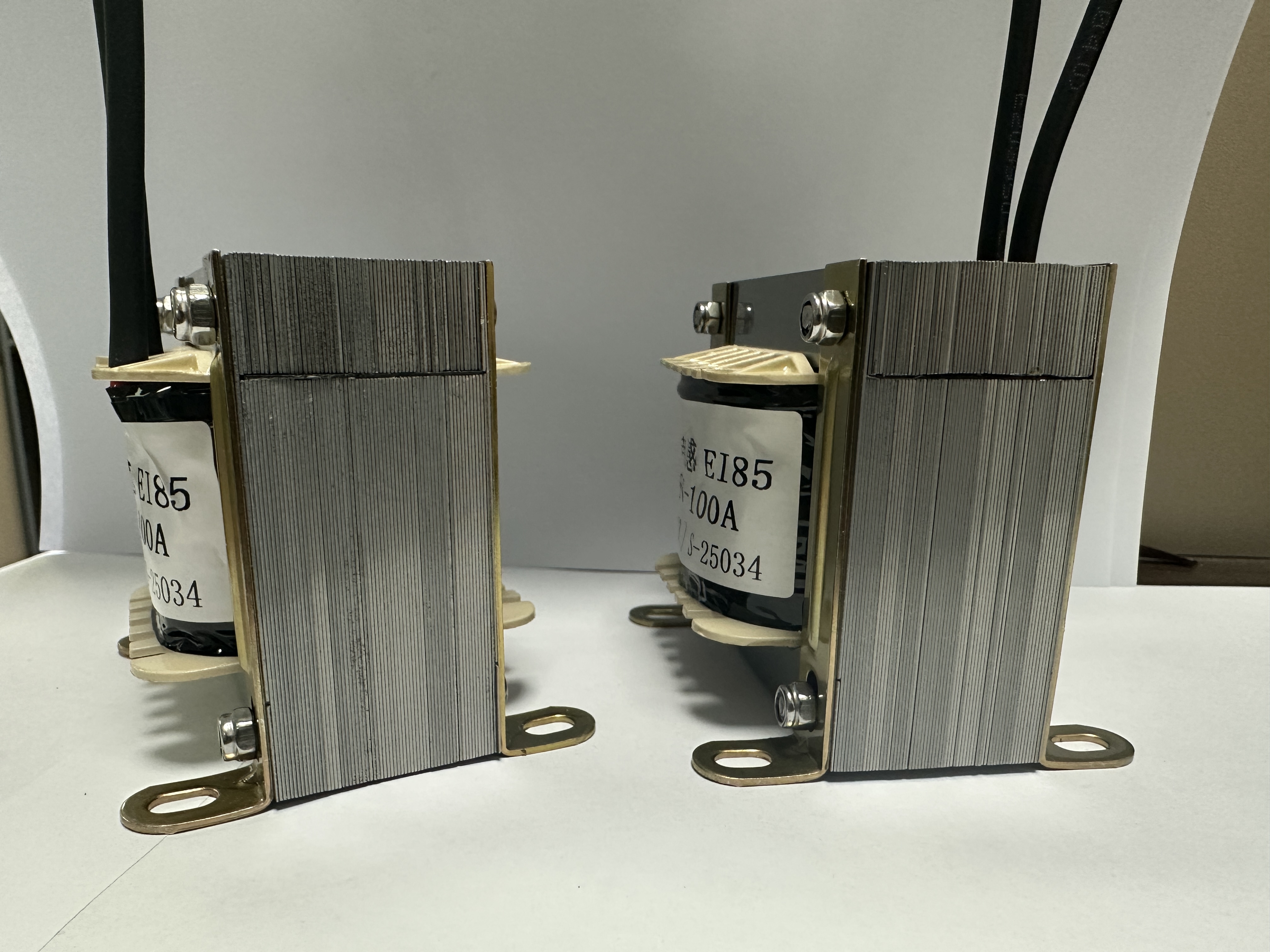 10kW pil şarj cihazı için PFC indüktör EI85 50Hz/60Hz 